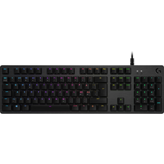 Logitech Full størrelse - Nei Tastaturer Logitech G512 Carbon GX Brown Tactile (Nordic)