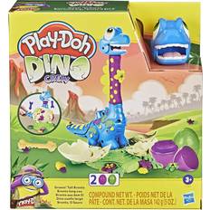 Dinosaurer Lekeleire Hasbro Play Doh Dino Crew Growin Tall Bronto