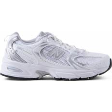 44 ½ - Unisex Sneakers New Balance 530 - White/Silver Metallic