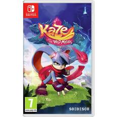 Nintendo Switch Games on sale Kaze and the Wild Masks (Switch)