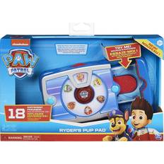 Paw Patrol Tablet Toys Spin Master Paw Patrol Ryders Pup Pad