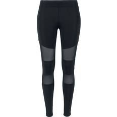 Urban Classics Tech Mesh Leggings - Black