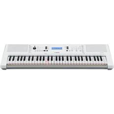 Hvit Keyboards Yamaha EZ-300