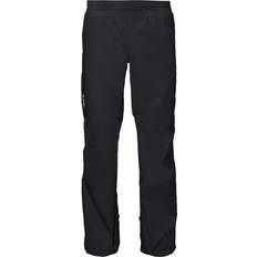 Herren - L Regenbekleidung Vaude Drop Pants II - Black Uni
