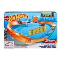 Hot Wheels Leketog Hot Wheels Rapid Raceway Champion Play Set