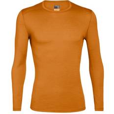 Icebreaker Men's Merino 200 Oasis Long Sleeve Crewe Thermal Top - Cavern