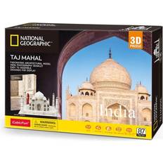 CubicFun Jigsaw Puzzles CubicFun Taj Mahal India 87 Pieces