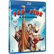 Beste 3D Blu-ray Far til Fire & Vikingerne