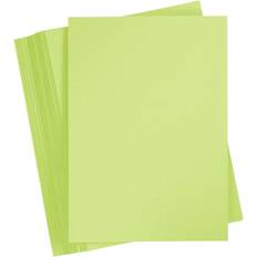 Colored Cardboard A4 Lime Green 180g 100 sheets