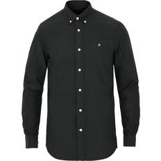 Herre - Oxfordskjorter Morris Oxford Solid Shirt - Black