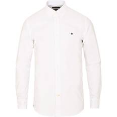 Morris Oxford Button Down Shirt - White