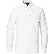 Lexington Kyle Oxford Organic Cotton Shirt - White