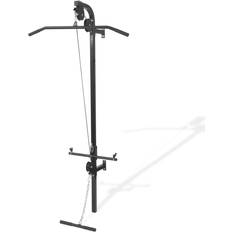 vidaXL Wall Mounted Home Gym with 2 Pull Handles