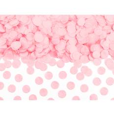 PartyDeco Confetti Circles Light Pink