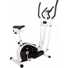 Fitnessbikes Christopeit Sport Exercise Bike with Movable Handles CT4