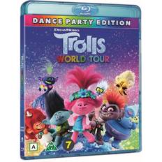 Zeichentrick Blu-ray Trolls World Tour