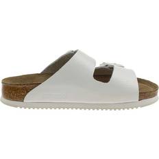 Birkenstock Hvite Sko Birkenstock Arizona Soft Footbed Leather - White