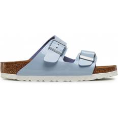 Birkenstock Arizona Birko-Flor Patent - Dove Blue