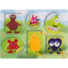 Knottepuslespill Teddykompaniet Babblarna TittutPussel 6 Pieces