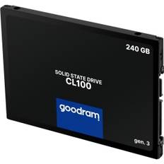 SSDs Festplatten reduziert GOODRAM CL100 SSD 2.5" Gen3 240GB