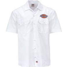 Dickies Clintondale Short Sleeve Shirt - White