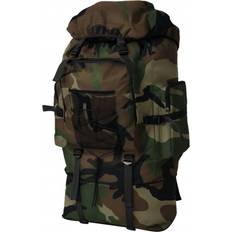 vidaXL Army Backpack XXL 100L - Camouflage