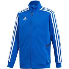 Adidas Tiro 19 Training Jacket Kids - Bold Blue/Dark Blue/White