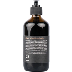 O-Way Silver Steel Hair Bath 240ml