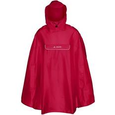 Regenbekleidung reduziert Vaude Valdipino Poncho - Indian Red