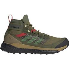 Adidas Terrex Free Hiker Blue M - Wild Pine/Vivid Green/Vivid Red