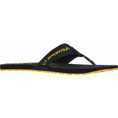 La Sportiva Herren Pantoffeln & Hausschuhe La Sportiva Jandal - Black/Yellow