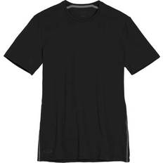 Herren - Merinowolle T-Shirts & Tanktops Icebreaker Anatomica Short Sleeve Crewe T-shirt Men - Black