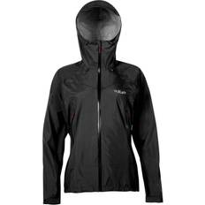 Vinterjakker Rab Downpour Plus Waterproof Jacket - Black