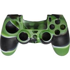 PlayStation 4 Spillkontrollgrep Teknikproffset PS4 Controller Silicone Grip - Camouflage Green