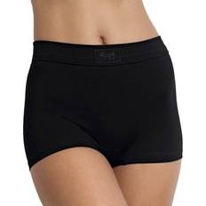 Sloggi Boksere & Hotpants Truser Sloggi Double Comfort Shorts - Black
