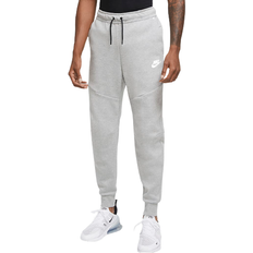 nike tech fleece joggers dark grey heather