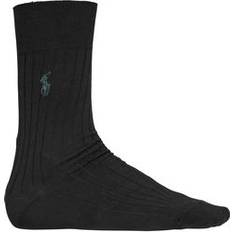 Polo Ralph Lauren Ribbed Egyptian 2-pack - Black