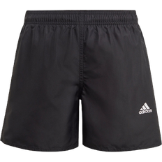 Schwarz Badehosen adidas Boy's Classic Badge of Sport Swim Shorts - Black (GQ1063)
