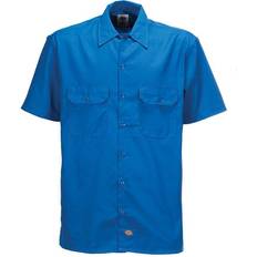 Dickies Original Short Sleeve Work Shirt - Royal Blue