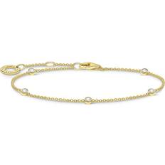 Thomas Sabo Bracelet - Gold/White