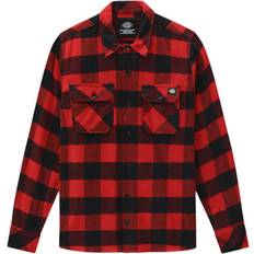 Unisex Hemden Dickies New Sacramento Shirt Unisex - Red