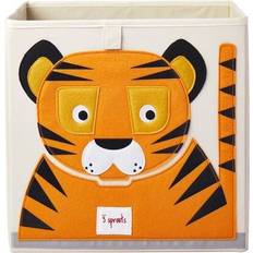 3 Sprouts Oppbevaring 3 Sprouts Tiger Storage Box