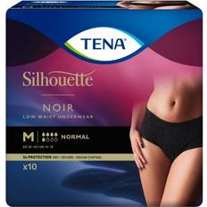 Inkontinensbeskyttelse TENA Silhouette Normal Low Waist M 10-pack