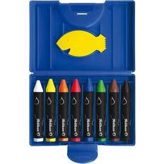 Hobbymaterial Pelikan Wachsmalstifte Wax Crayons 8-pack