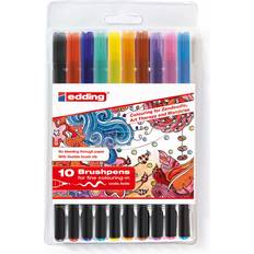 Pinselstifte Edding Brushpen Tangle Set 10-pack
