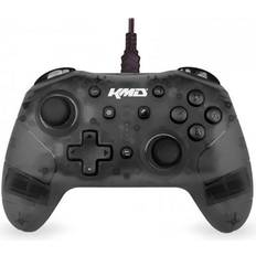KMD Nintendo Switch Wired Pro Controller - Black