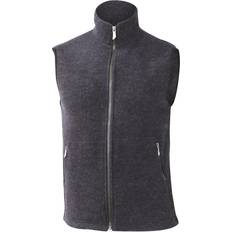 Herren - Wolle Westen Ivanhoe of Sweden Kurre Vest - Graphite Marl