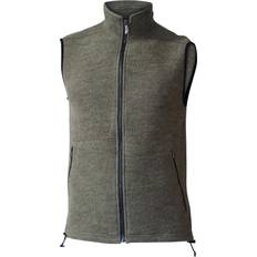 Herre - Ull Vester Ivanhoe of Sweden Kurre Vest - Lichen Green