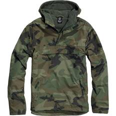 Brandit Windbreaker Anorak - Olive Camo