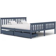 vidaXL Bed Frame with 2 Drawers 82cm Bettrahmen 180X200cm